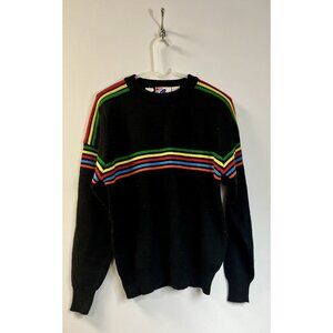 Men’s Vintage/Retro/80s Down Hill Sweater Size L  ⛷️